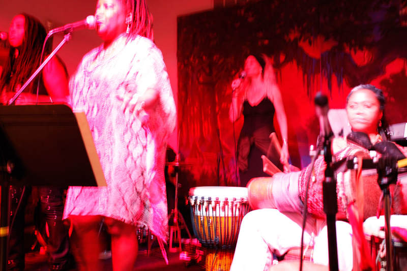 Photo of a performance at Backstage Studio Productions.